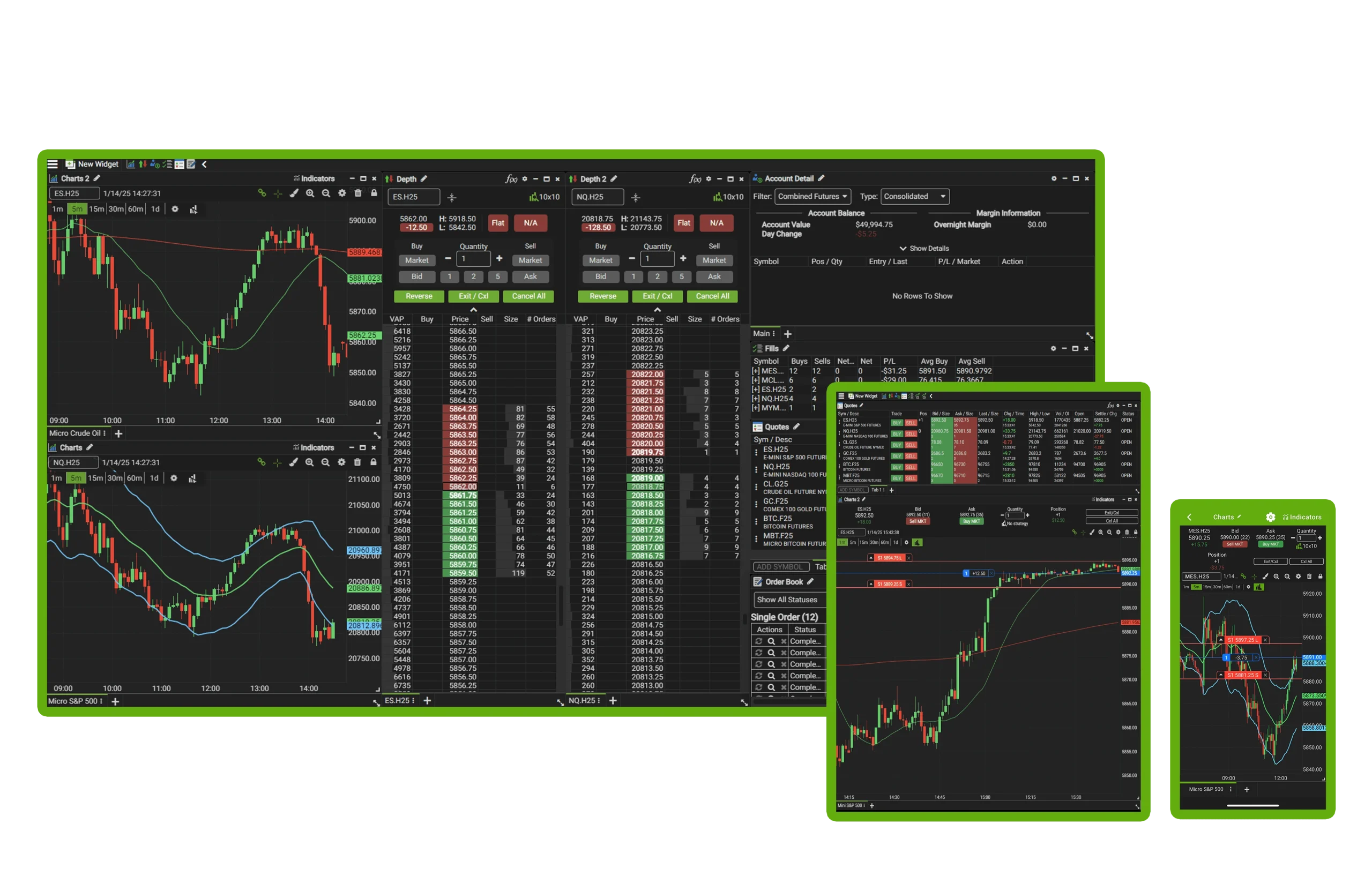 تجربة متكاملة على جميع الأجهزة